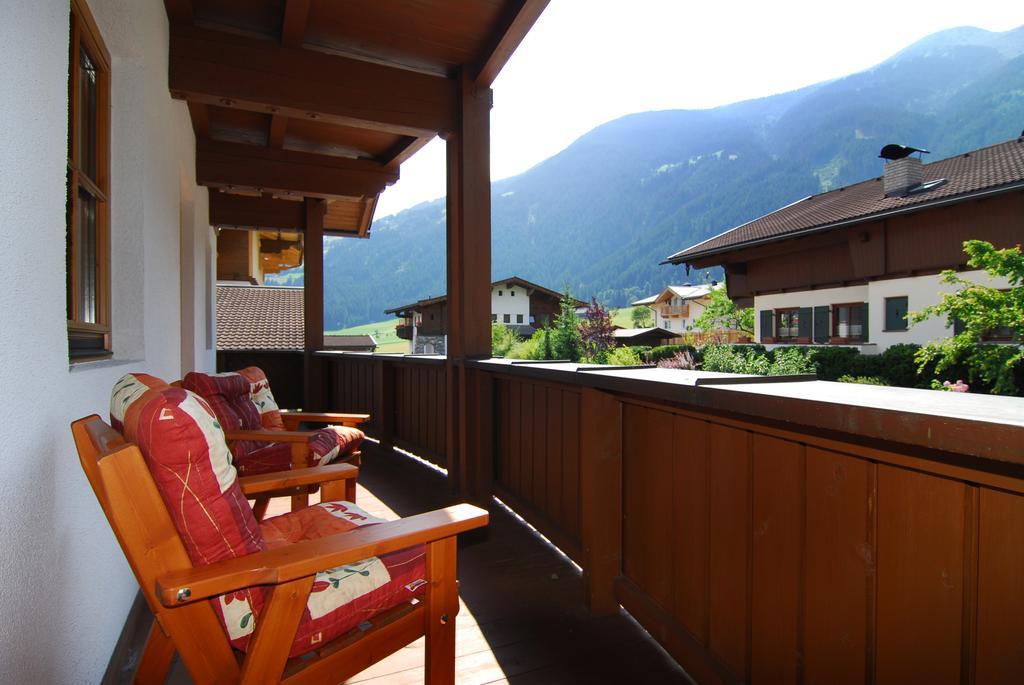 Zillertal Apartments Hippach Buitenkant foto